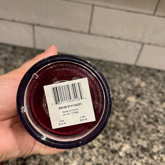 Starbucks Floral Tumbler - Picture 5 of 5